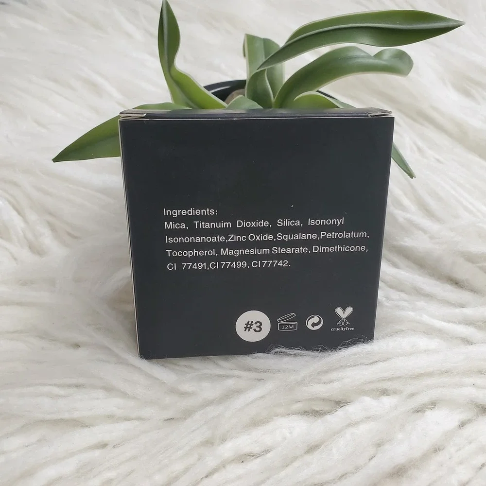TASH Cosmetics Pressed Face Powder #03